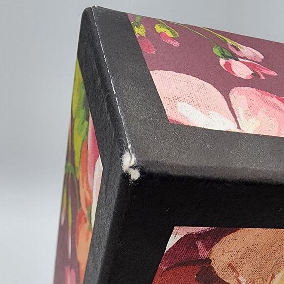 Gucci Blooms Supreme Floral Storage Box, Tissue Paper, Large Fold-Over Satin Bag - Picture 6 of 13